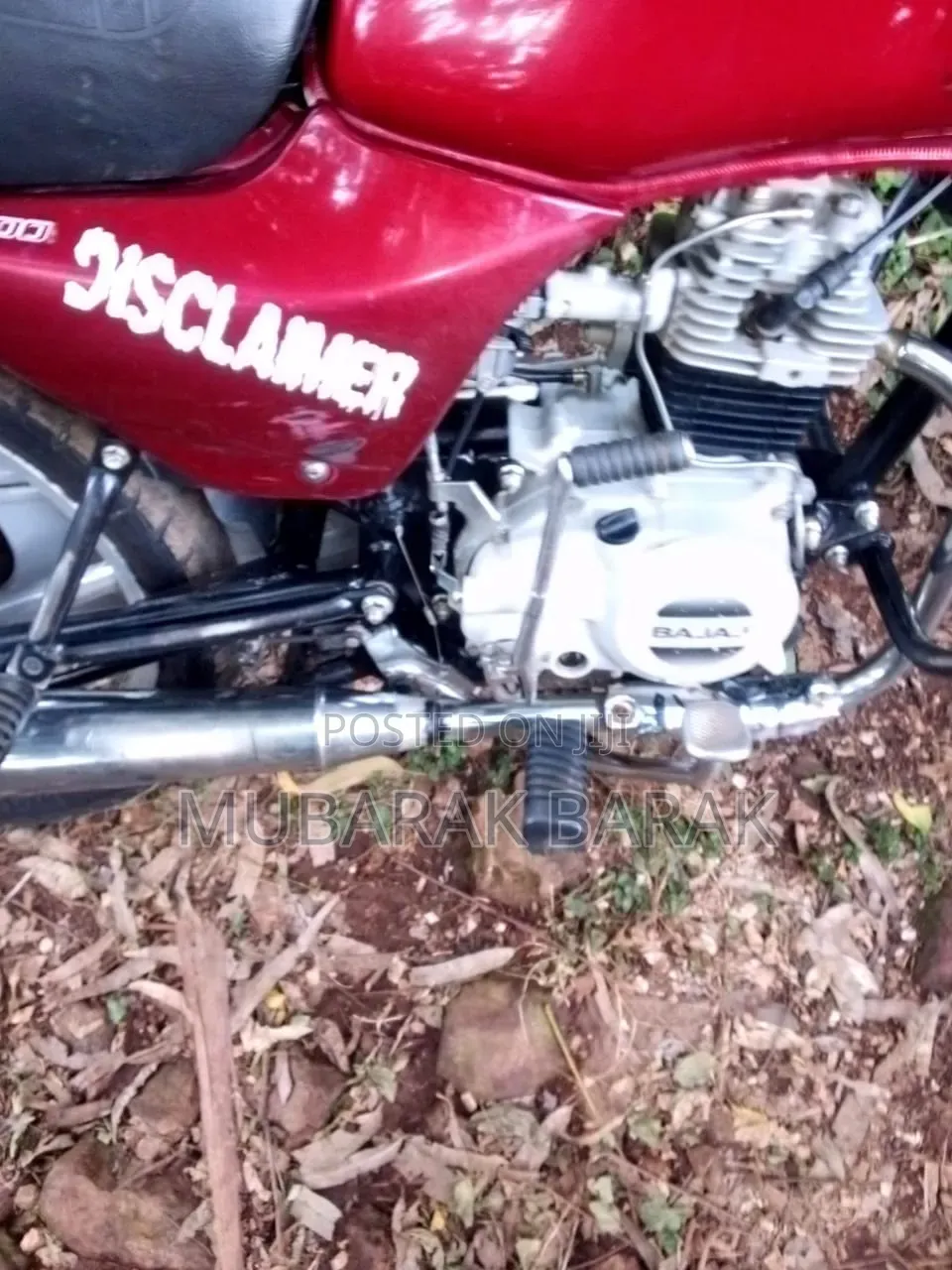 Bajaj Boxer 2025 Red