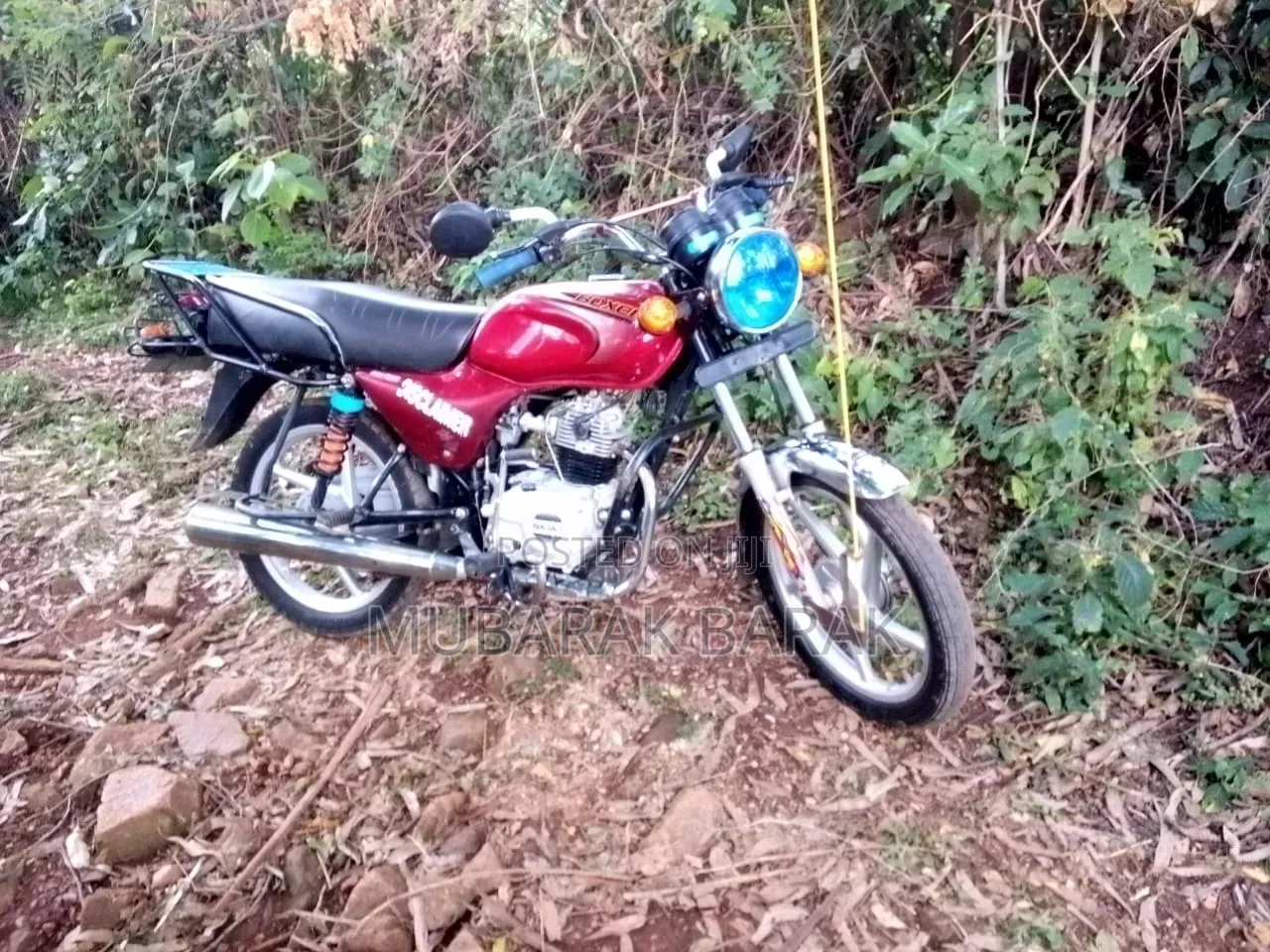 Bajaj Boxer 2025 Red