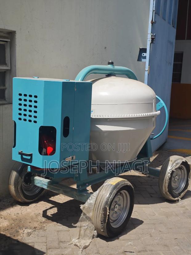 Aico Portable Concrete Mixer - thumbnail 2