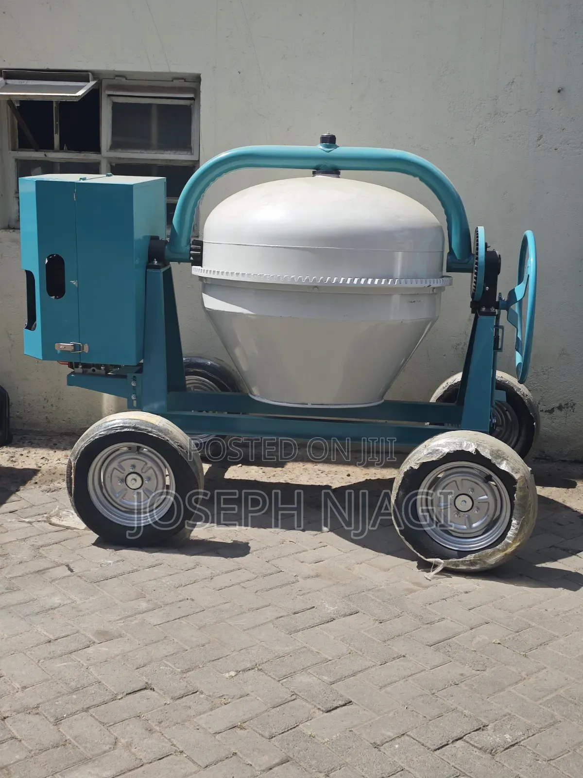 Aico Portable Concrete Mixer