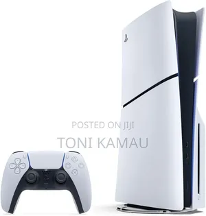 Playstation 5 With Two Controllers