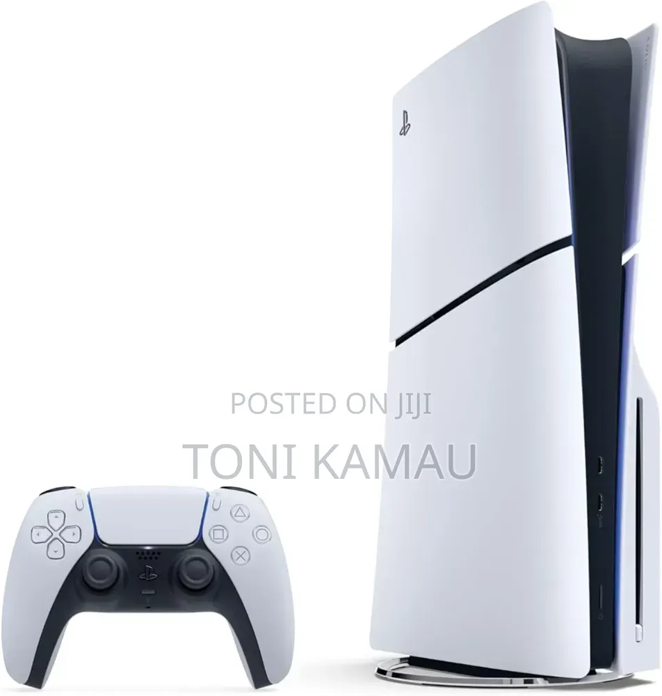 Playstation 5 With Two Controllers