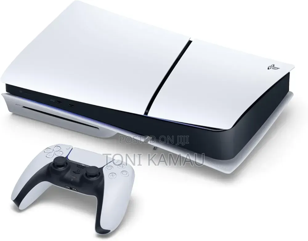 Playstation 5 With Two Controllers