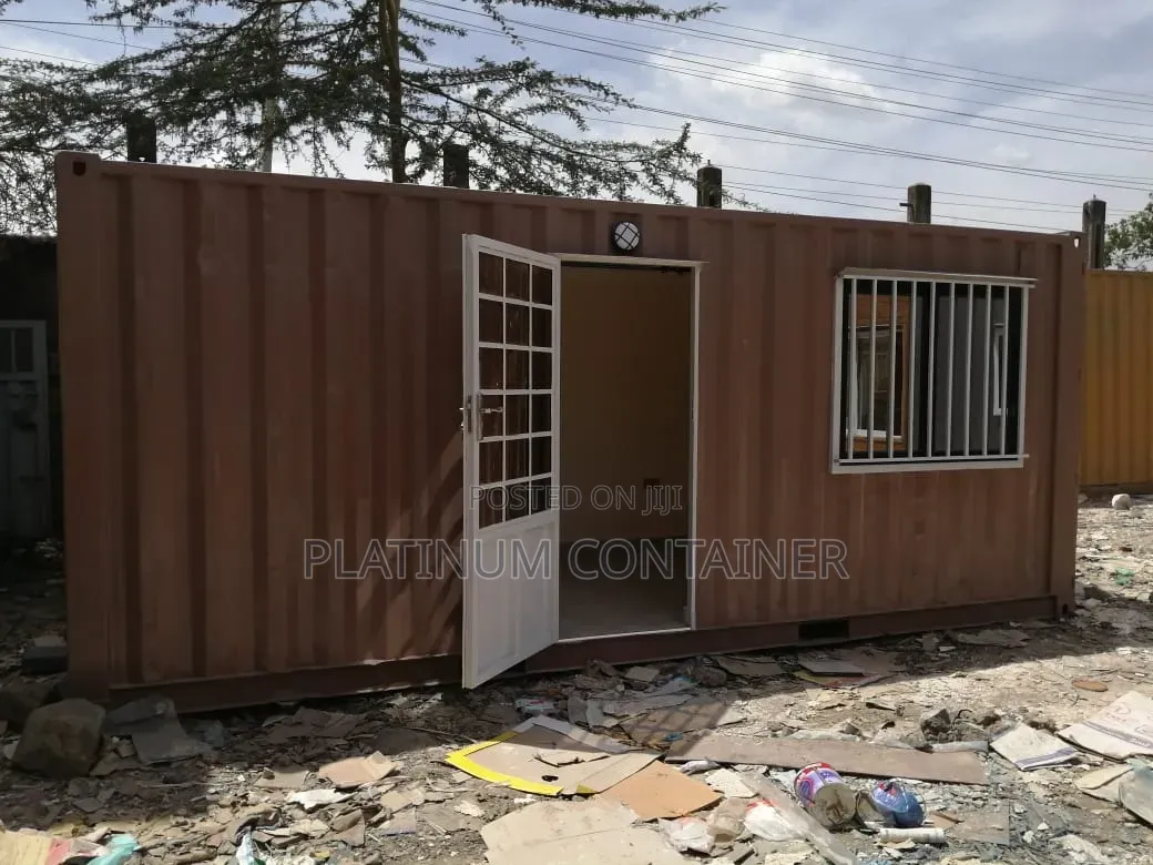20FT Container Converted to Bedsitter