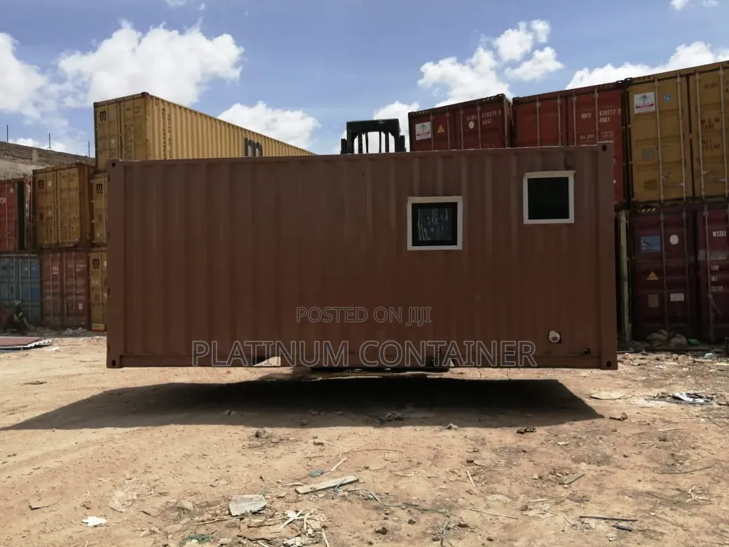 20FT Container Converted to Bedsitter