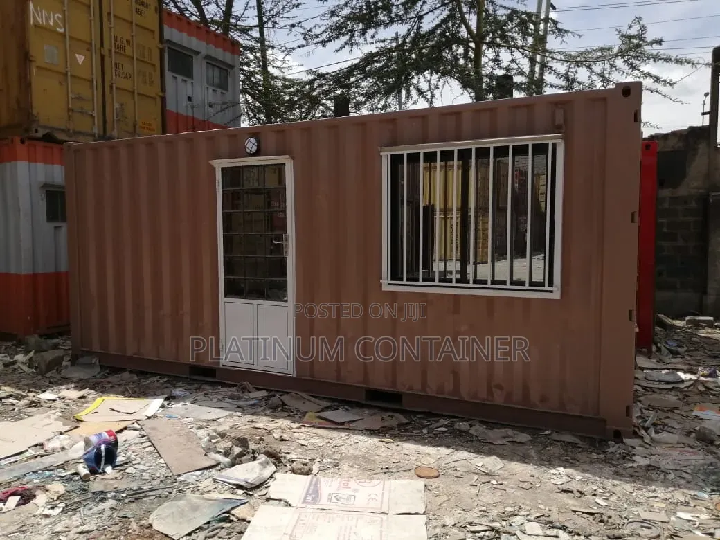 20FT Container Converted to Bedsitter