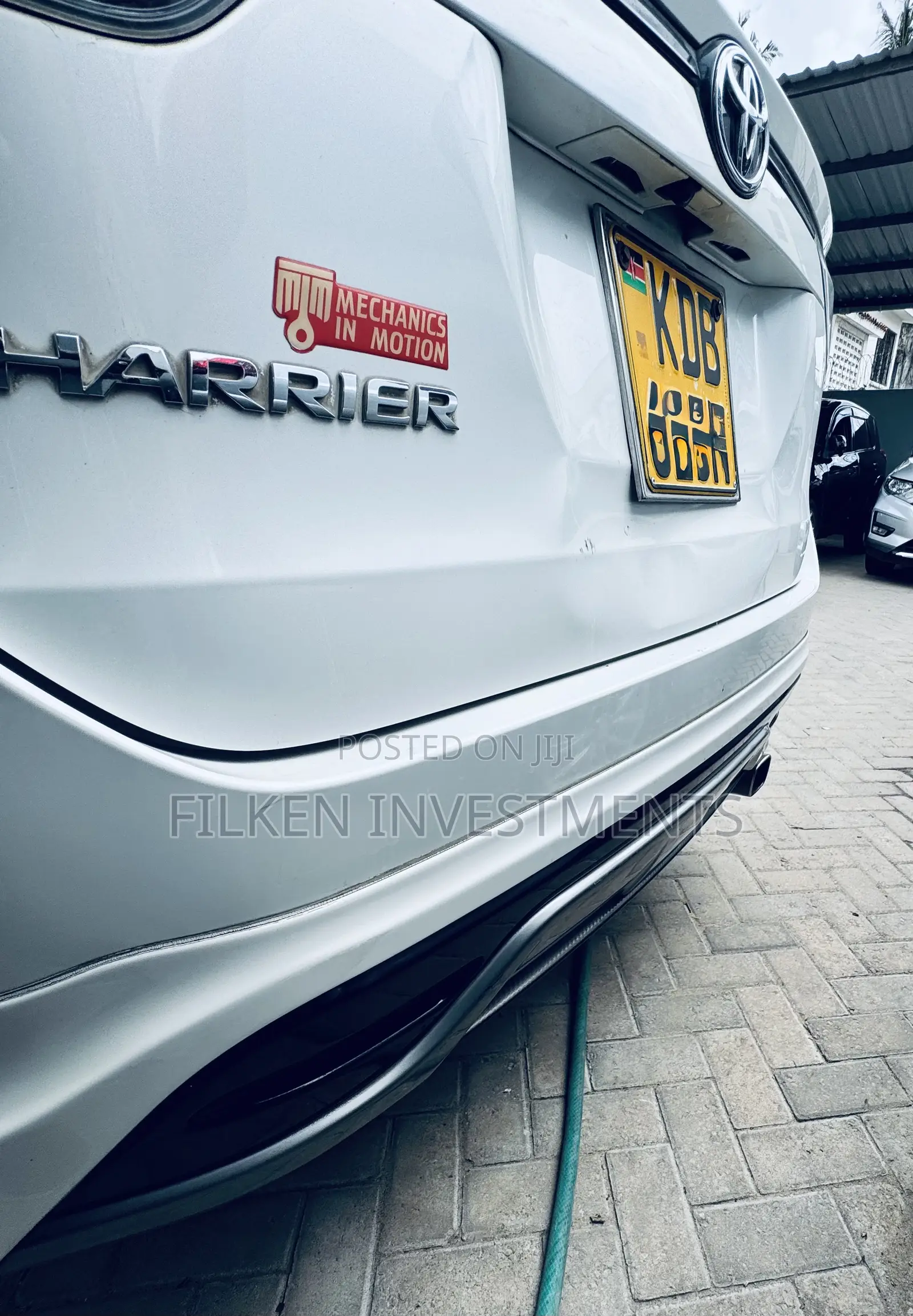 Toyota Harrier Premium Advanced Package 2015 White