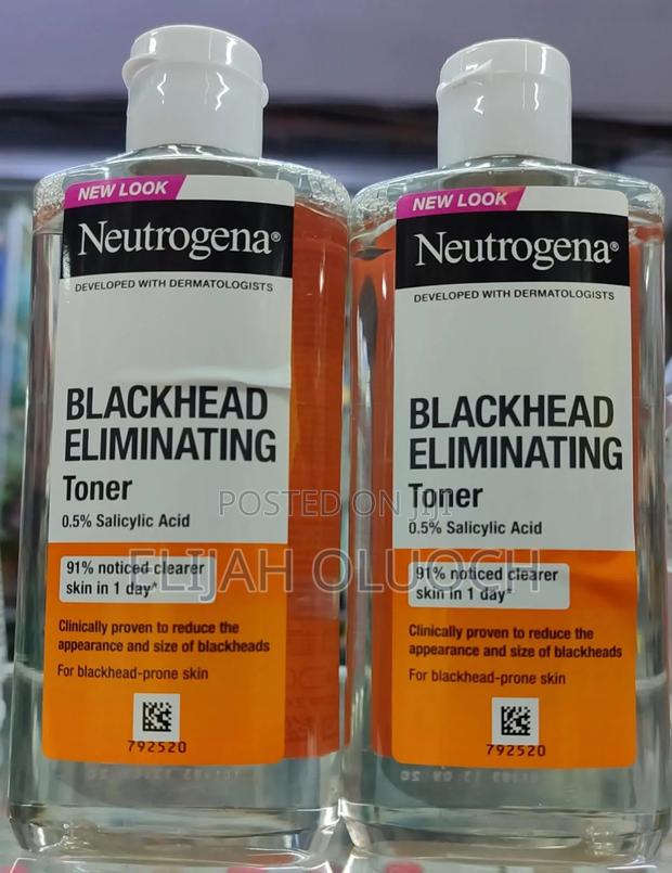 Neutrogena Blackhead Eliminating Toner (200 Ml) - main view
