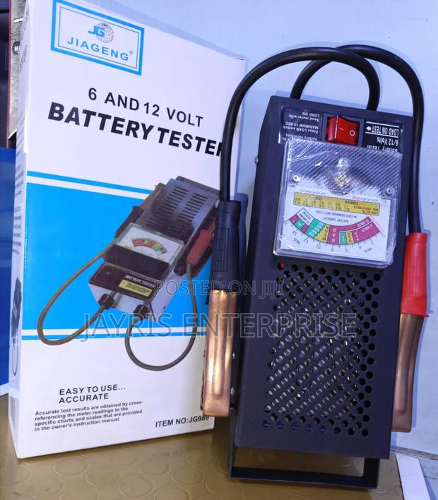 6v/12v Battery Tester