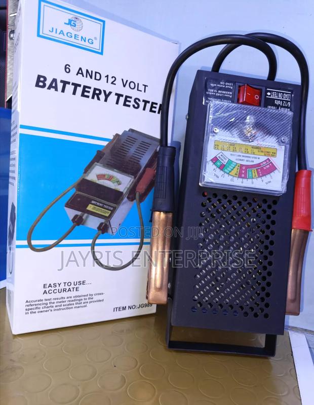 Battery Tester