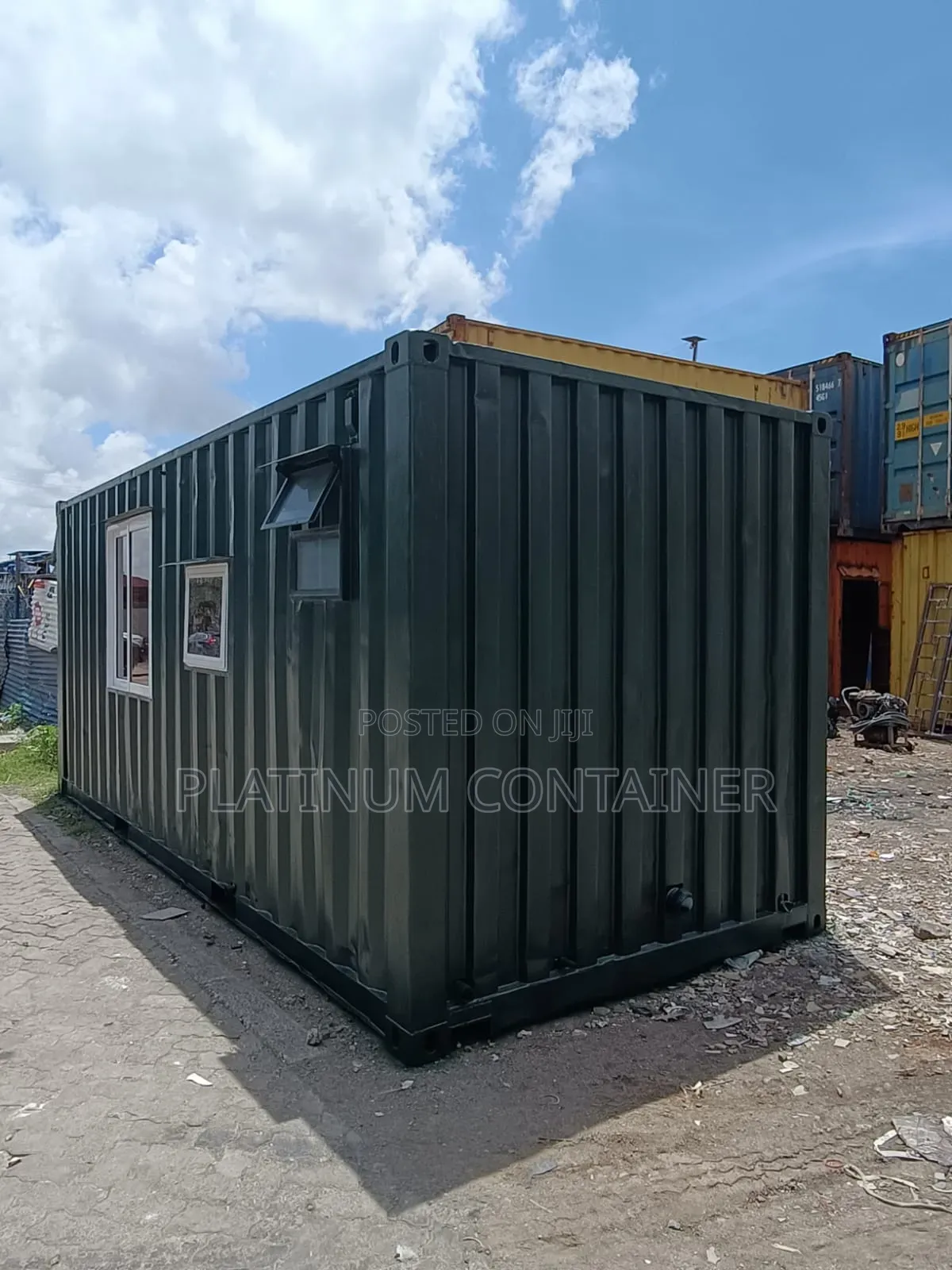 20FT Studio House Fabrication