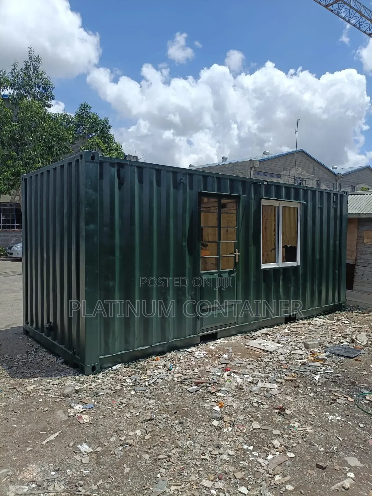 20FT Studio House Fabrication