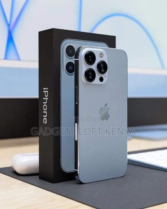 New Apple iPhone 13 Pro 256 GB Blue