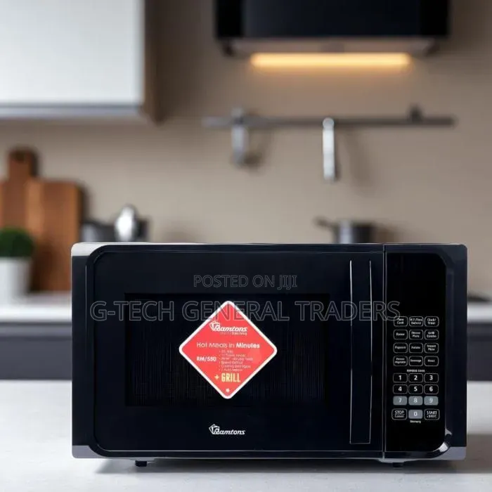 Ramtons RM/550 - 23 Litres Microwave+Grill