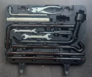 Toyota Land Cruiser Prado, J150/J160, Tailgate Toolkit (Ex-Japan) -