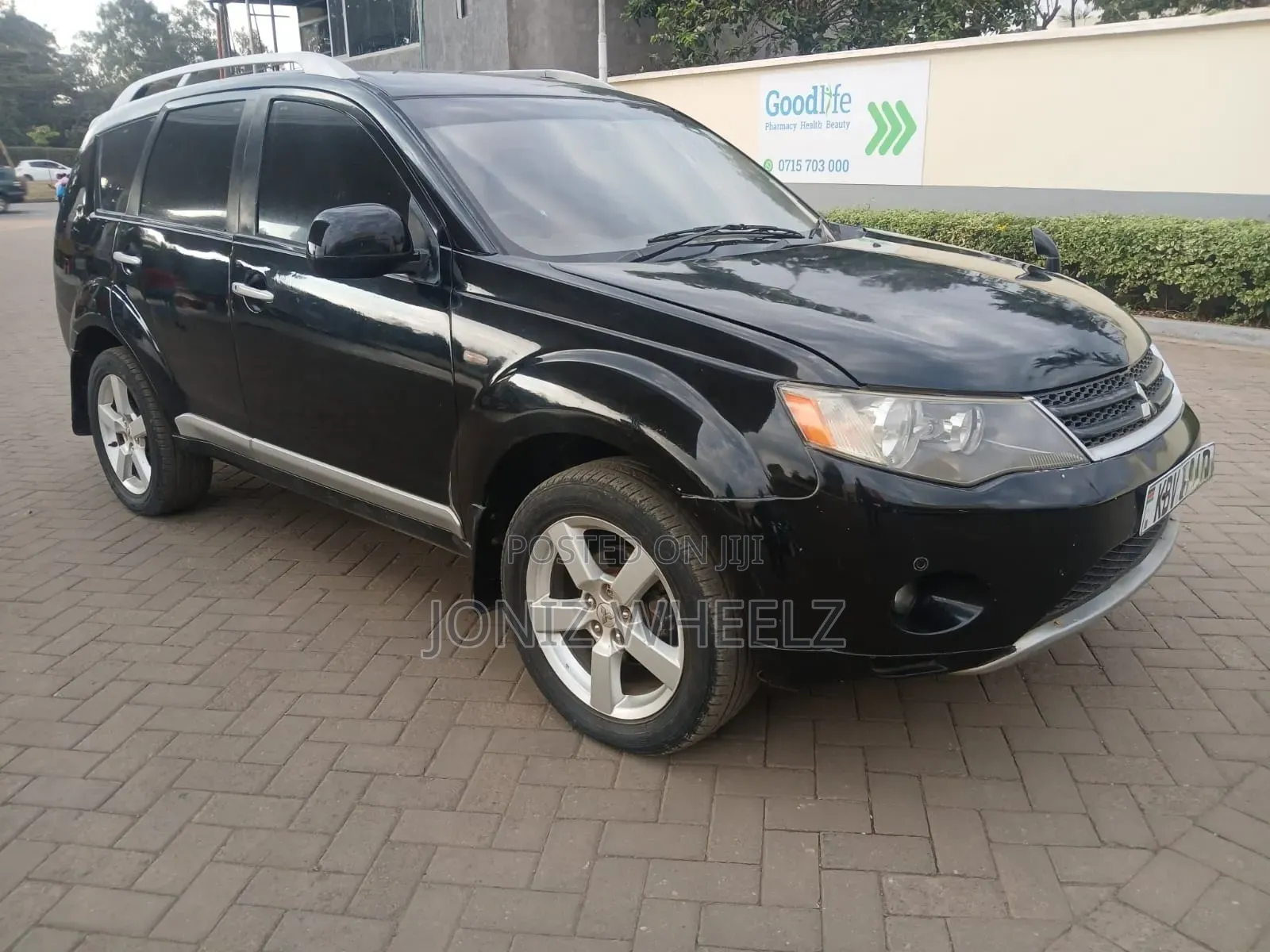 Mitsubishi Outlander 2006 Black