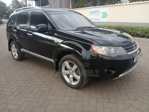 Mitsubishi Outlander 2006 Black