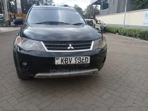 Mitsubishi Outlander 2006 Black