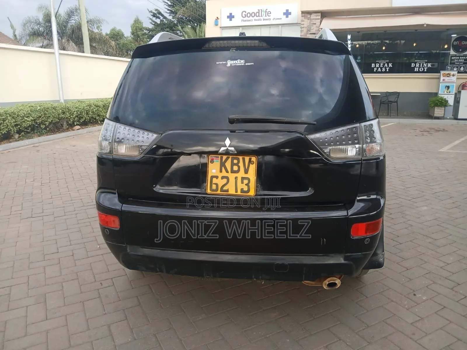 Mitsubishi Outlander 2006 Black