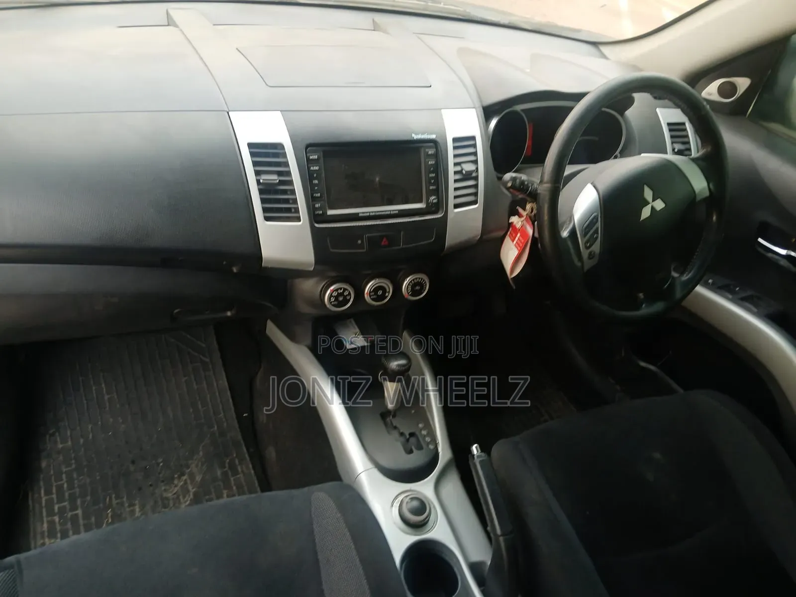 Mitsubishi Outlander 2006 Black