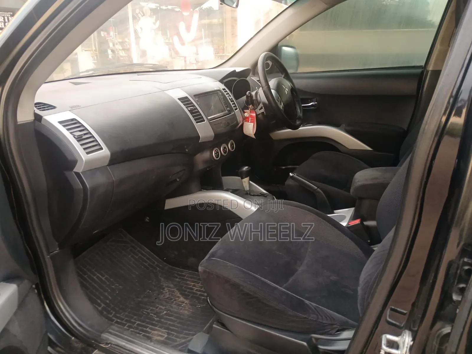 Mitsubishi Outlander 2006 Black