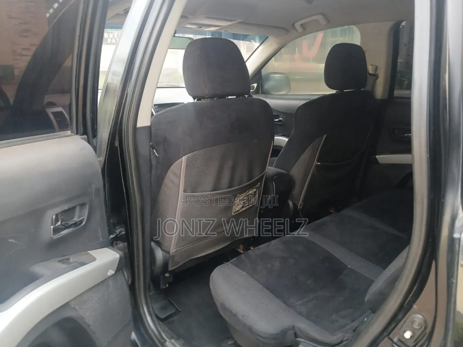 Mitsubishi Outlander 2006 Black