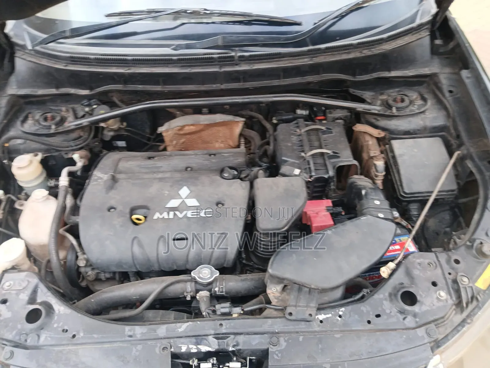 Mitsubishi Outlander 2006 Black