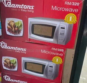 Ramtons RM/320 - Digital Microwave, 700W - 20L - Silver (1YR WRTY)