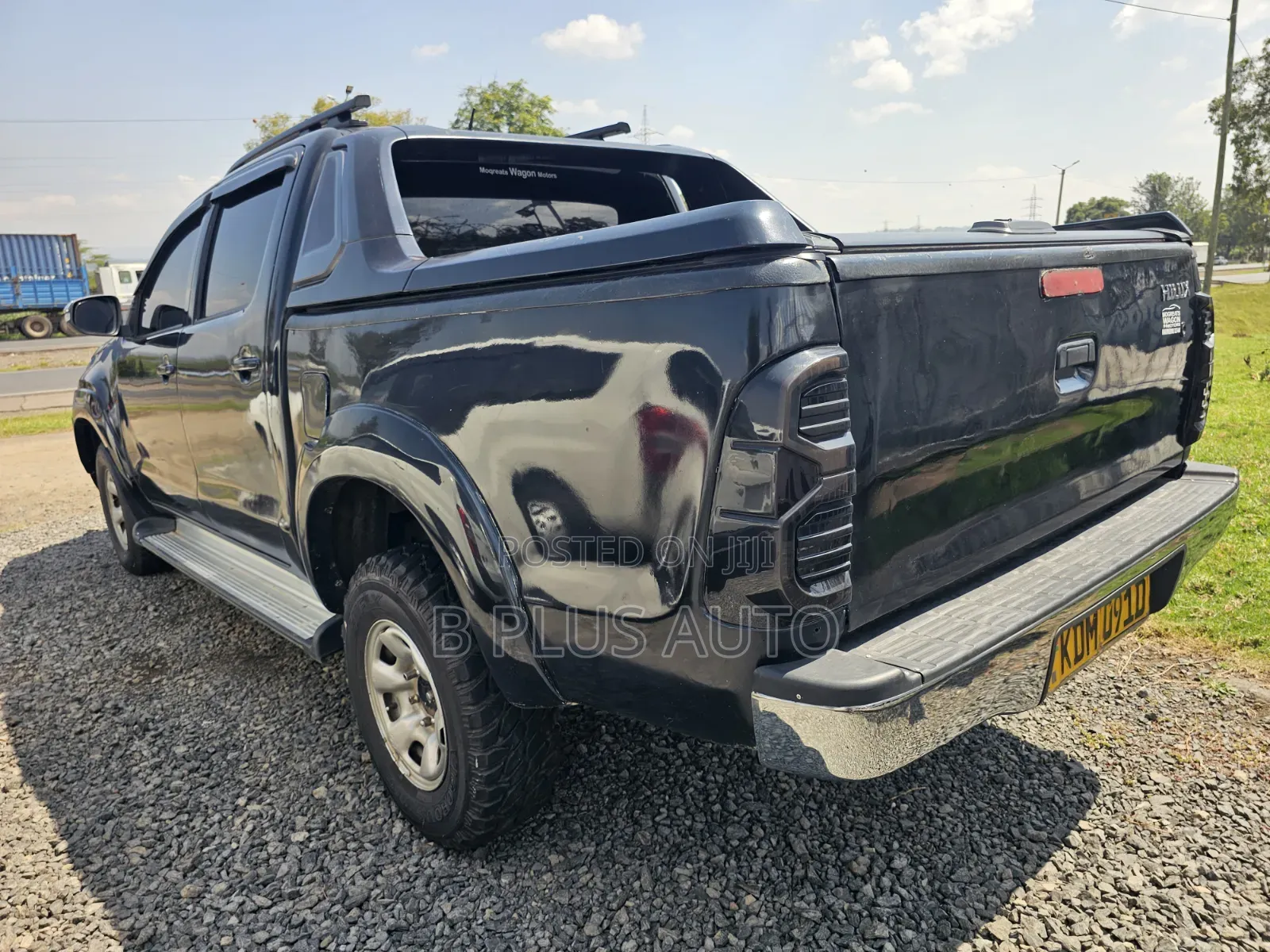 Toyota Hilux 2014 Black