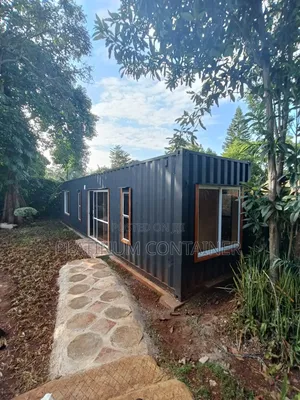 40FT Container Converted to 1-Bedroom House