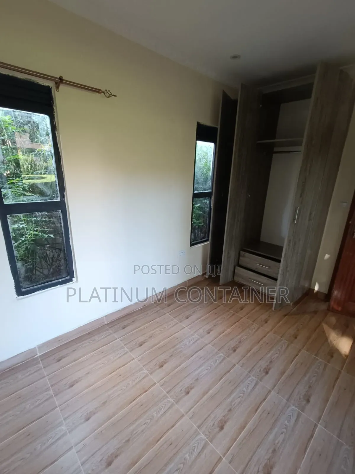 40FT Container Converted to 1-Bedroom House