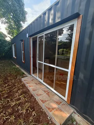 40FT Container Converted to 1-Bedroom House