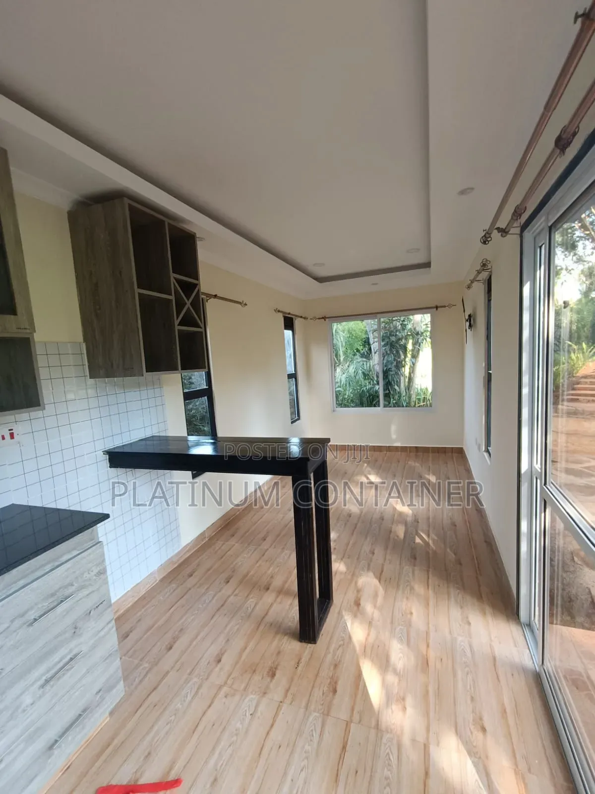 40FT Container Converted to 1-Bedroom House