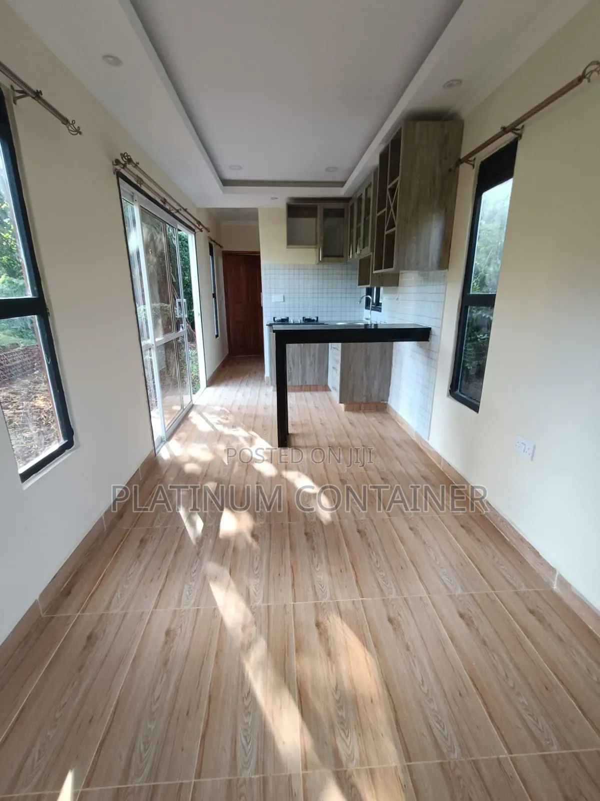 40FT Container Converted to 1-Bedroom House