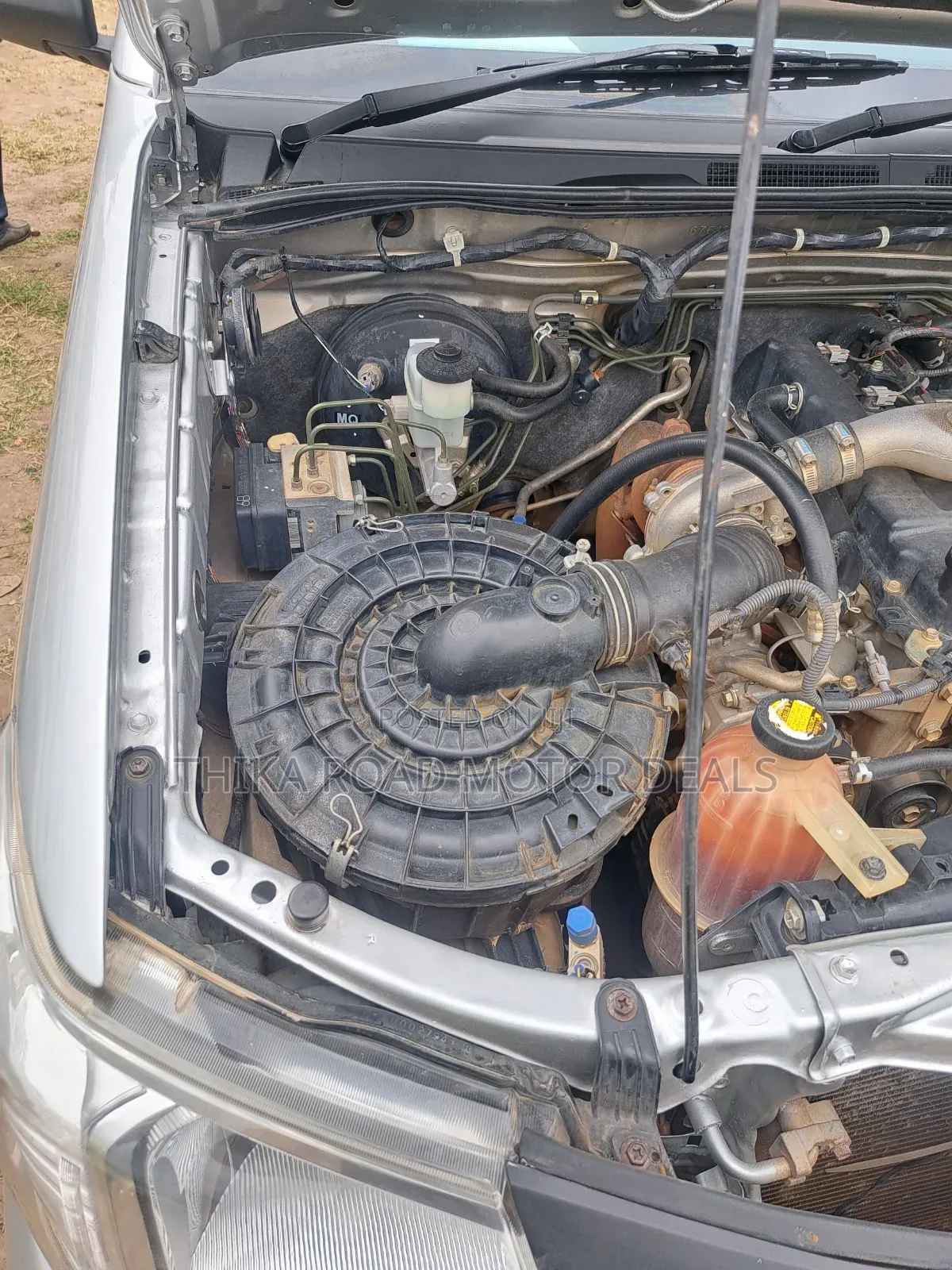 Toyota Hilux 2015 Silver