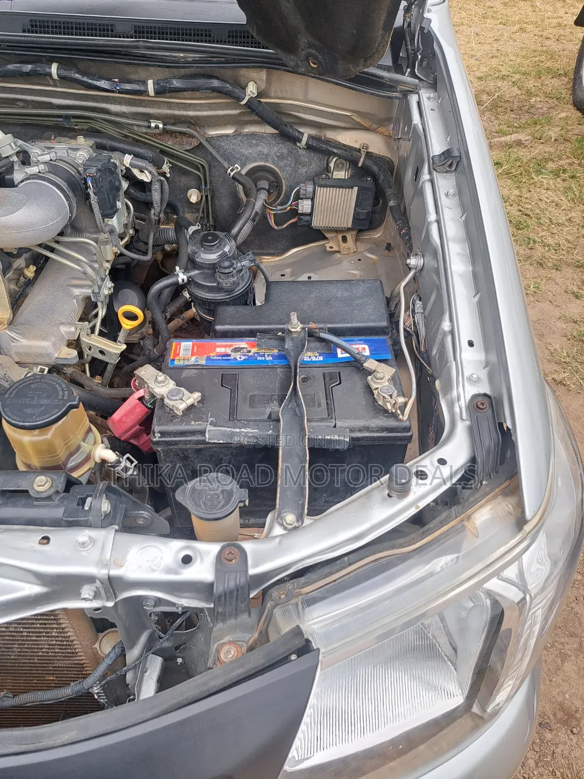 Toyota Hilux 2015 Silver