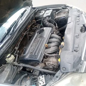 Toyota Allex 2002 Gray