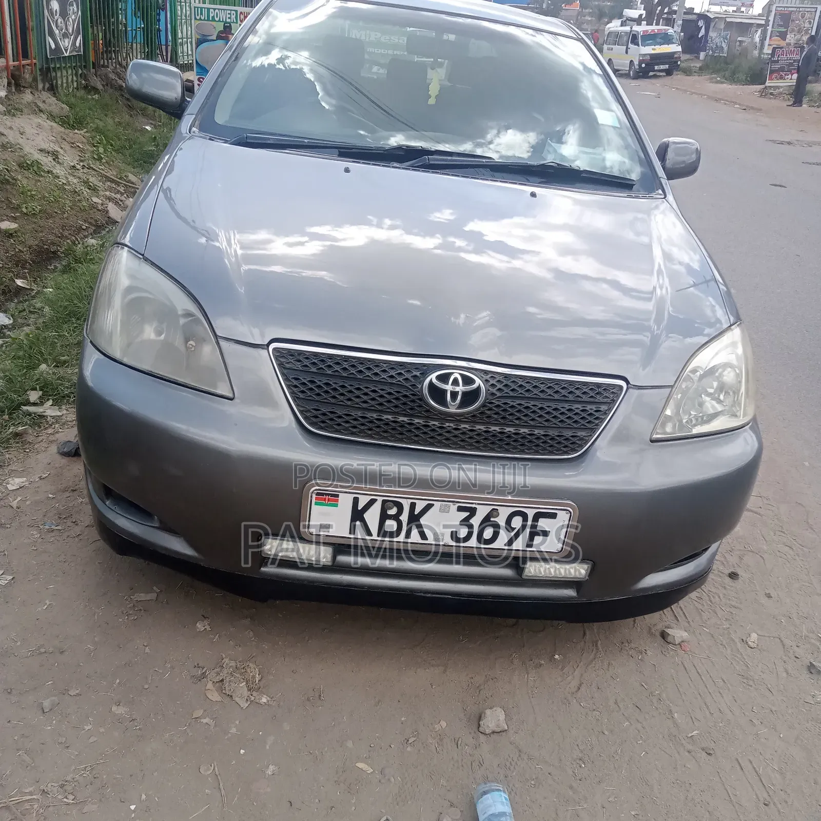 Toyota Allex 2002 Gray