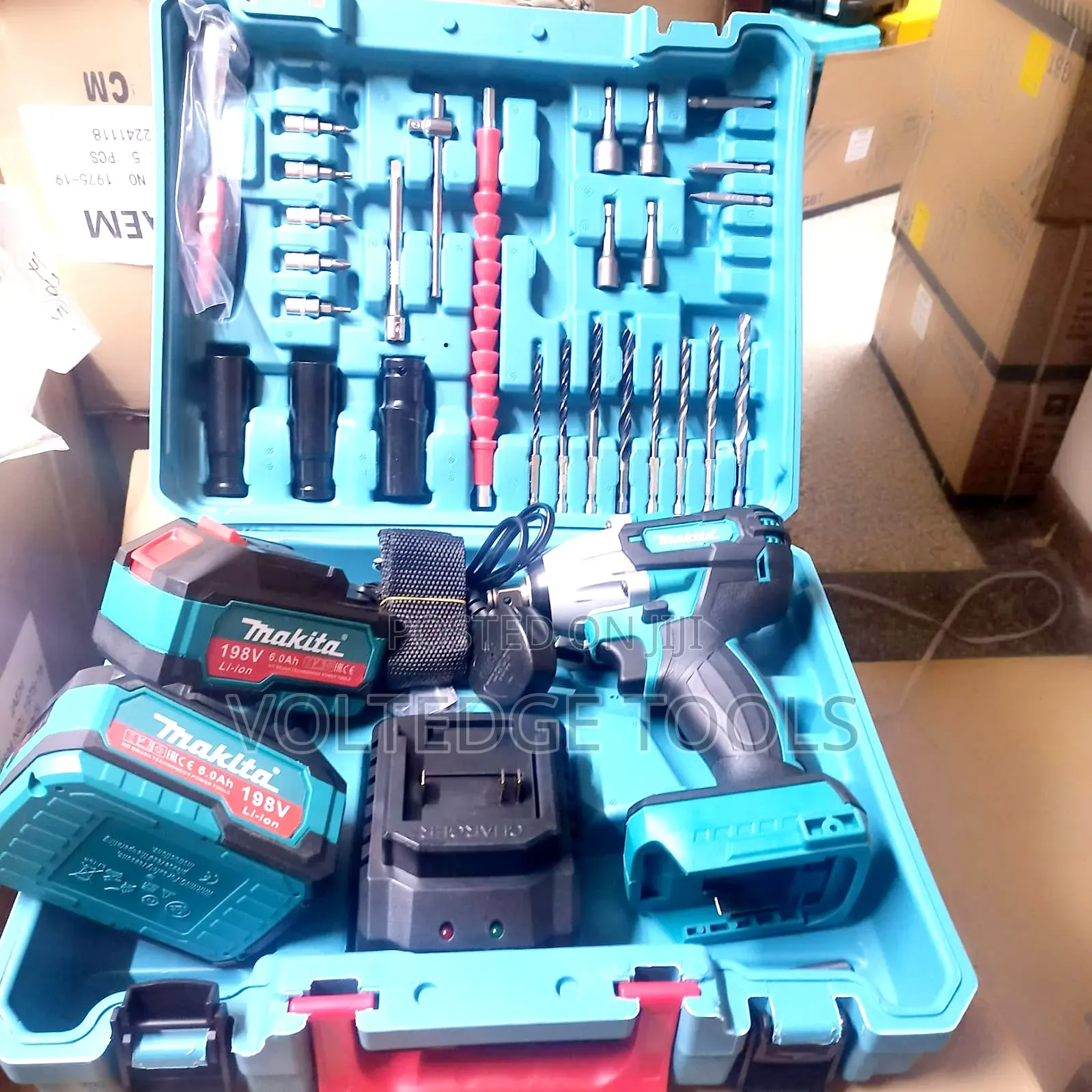 Makita 198v Cordless Impact Wrench