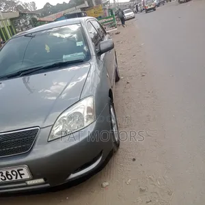 Toyota Allex 2002 Gray
