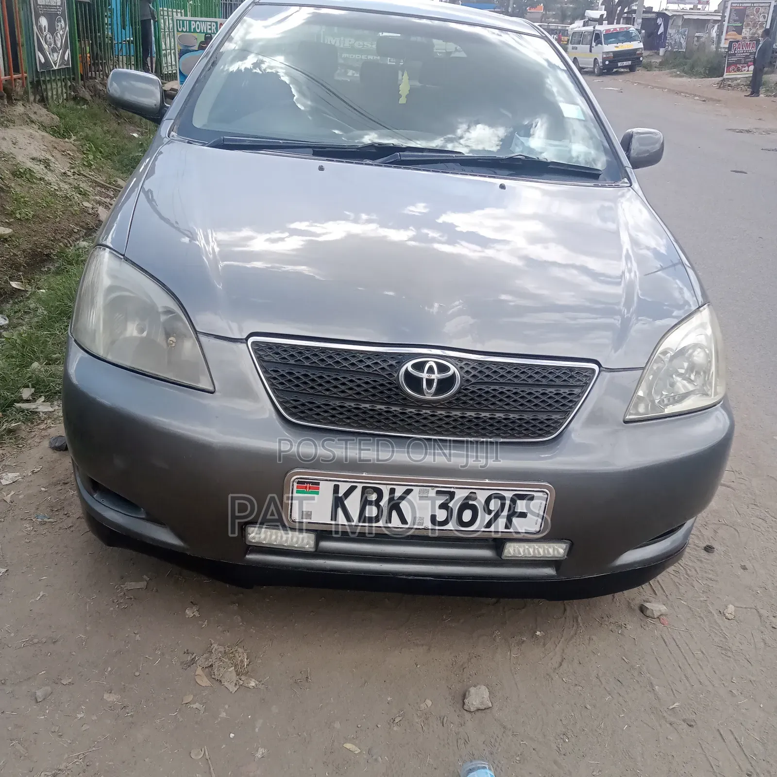 Toyota Allex 2002 Gray
