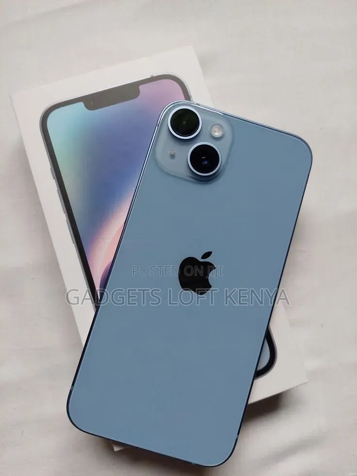 New Apple iPhone 14 128 GB Blue