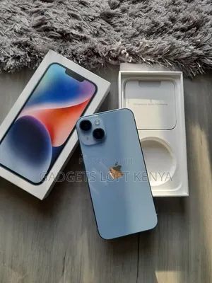 New Apple iPhone 14 128 GB Blue