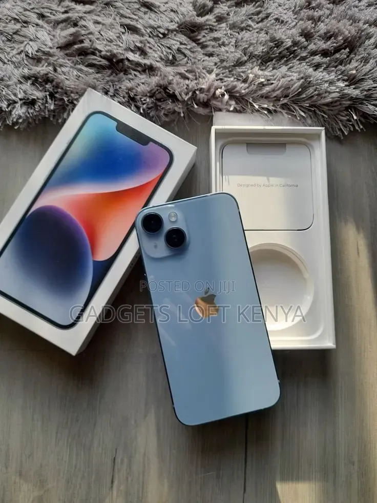 New Apple iPhone 14 128 GB Blue