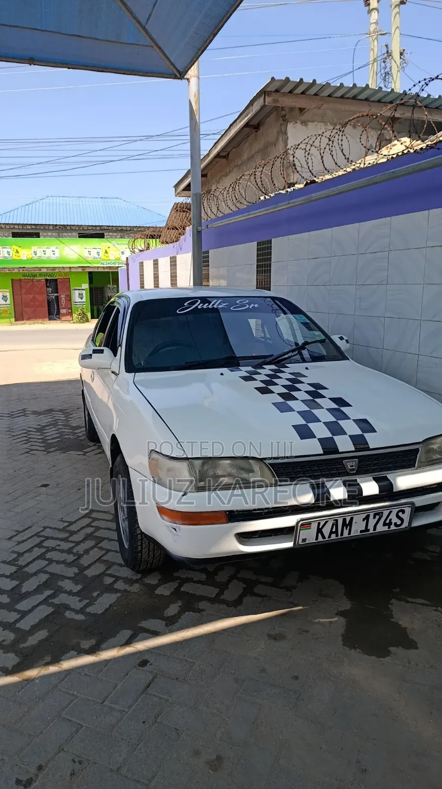 Toyota Corolla 1991 White