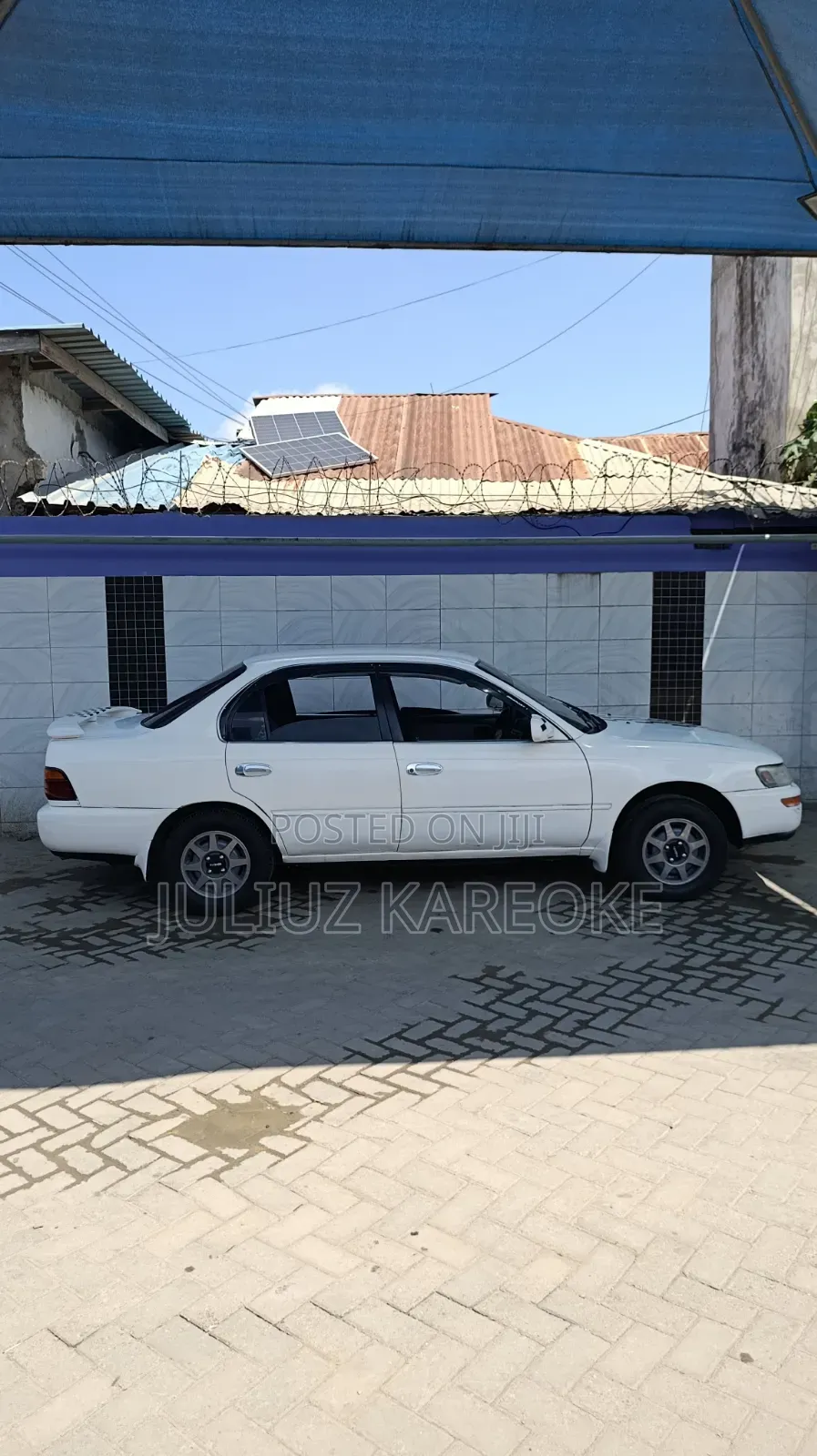 Toyota Corolla 1991 White