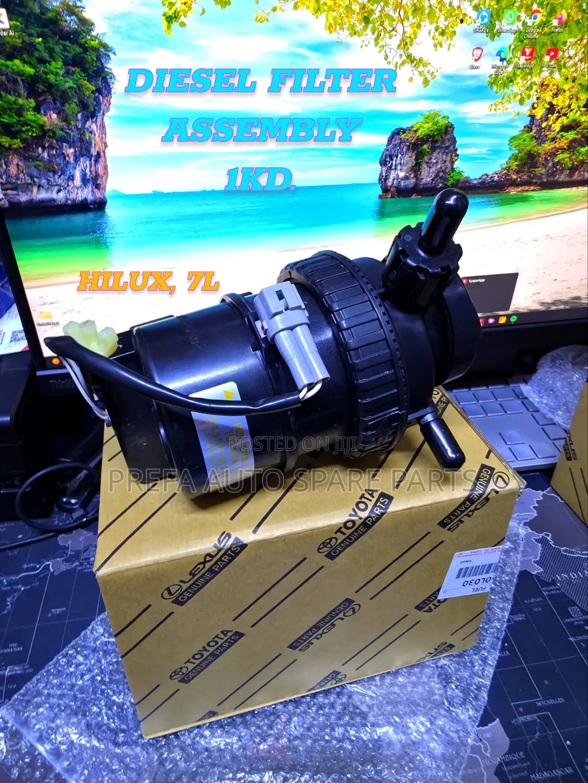 Fuel Filter Assembly 1kd 2kd