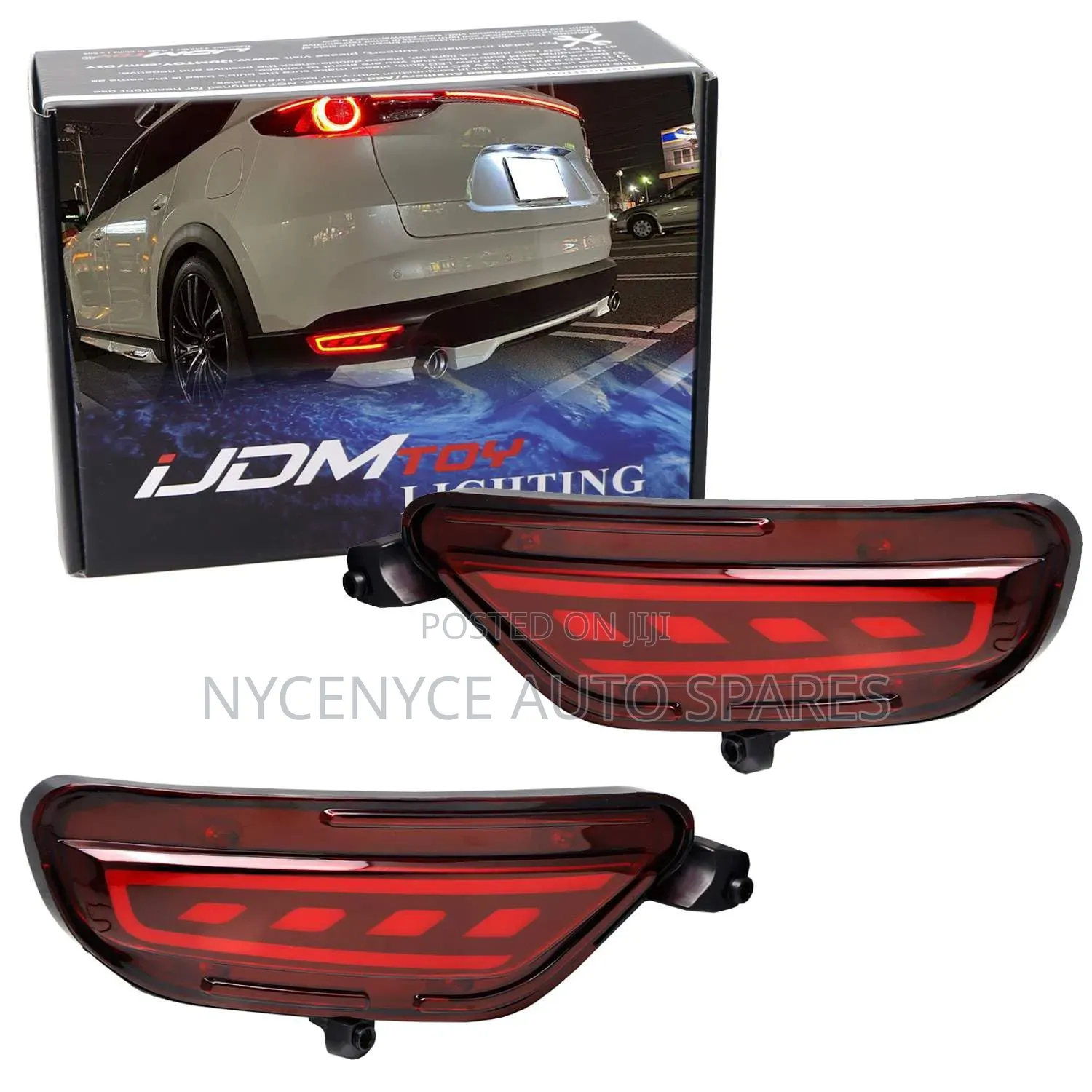 Rear Reflector Led Mazda Cx5 2017