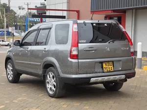 Honda CR-V 2004 Silver