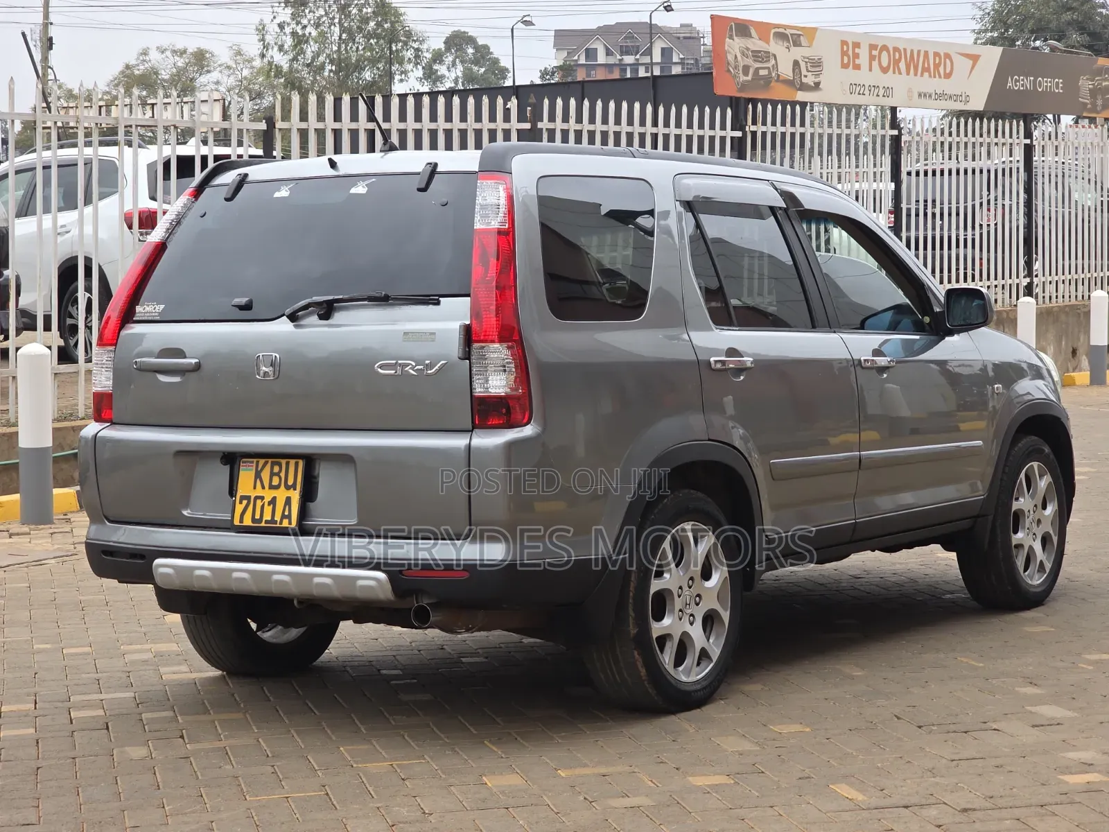Honda CR-V 2004 Silver